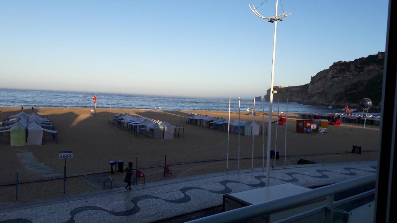 Bed & Seaside - Bola Da Nivea Nazaré Exteriör bild